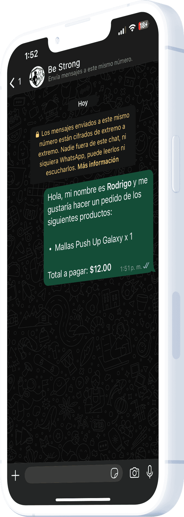 Be strong tienda
