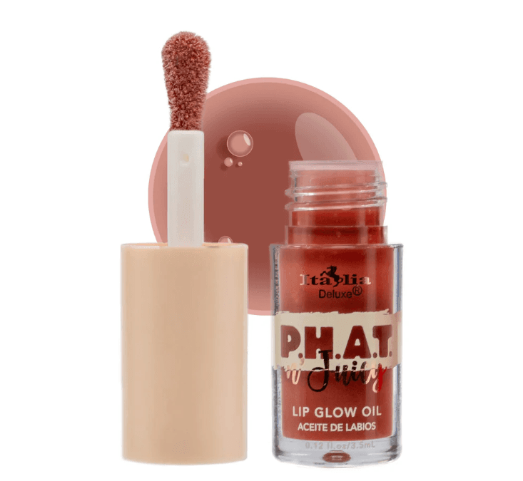 Italia Deluxe P.H.A.T. Lip Oil - Alight foto