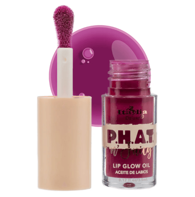 Italia Deluxe P.H.A.T. Lip Oil - Buzzin foto