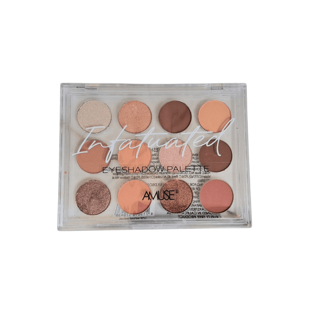 Amuse Paleta de Sombras Infatuated #02 foto