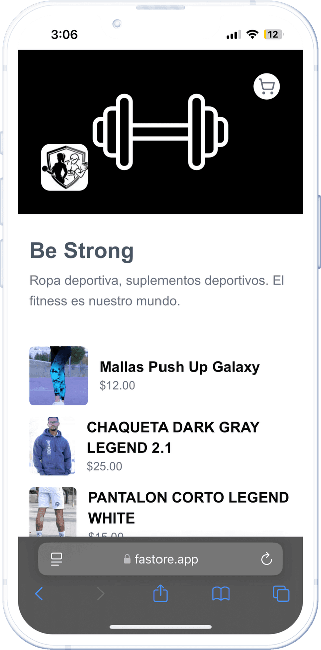 Be strong tienda